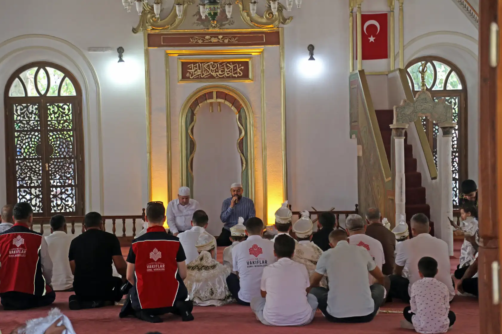Muğla'da 21 çocuk için toplu sünnet şöleni düzenlendi