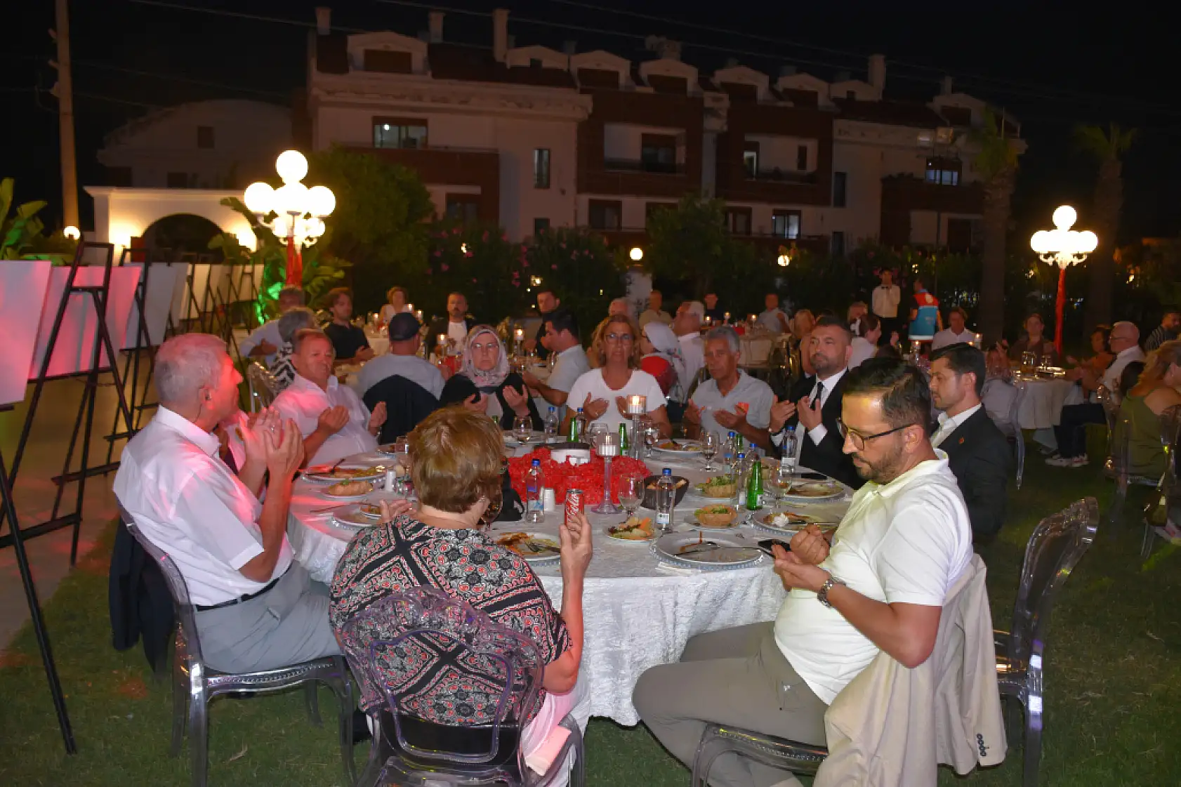 Marmaris'te 15 Temmuz Demokrasi ve Milli Birlik Günü anma programı düzenlendi