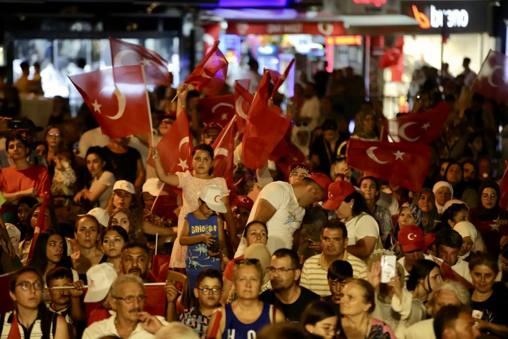 Marmaris'te 15 Temmuz Demokrasi ve Milli Birlik Günü etkinlikleri düzenlendi