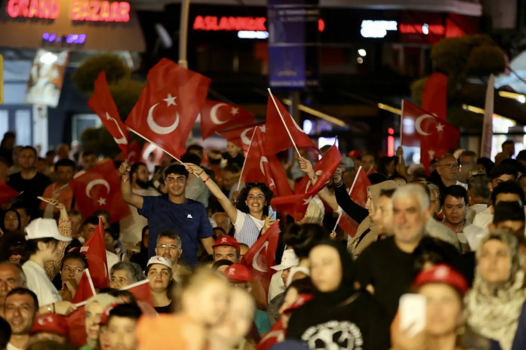 Marmaris'te 15 Temmuz Demokrasi ve Milli Birlik Günü etkinlikleri düzenlendi