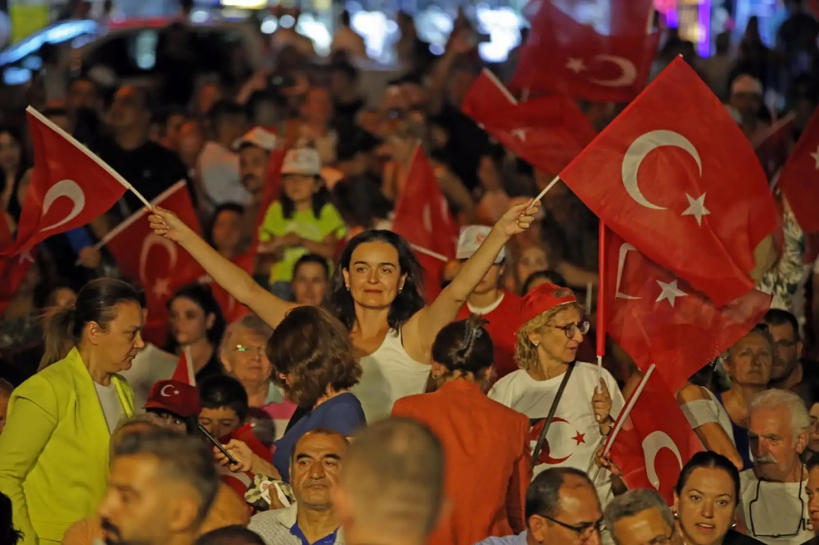 Marmaris'te 15 Temmuz Demokrasi ve Milli Birlik Günü etkinlikleri düzenlendi
