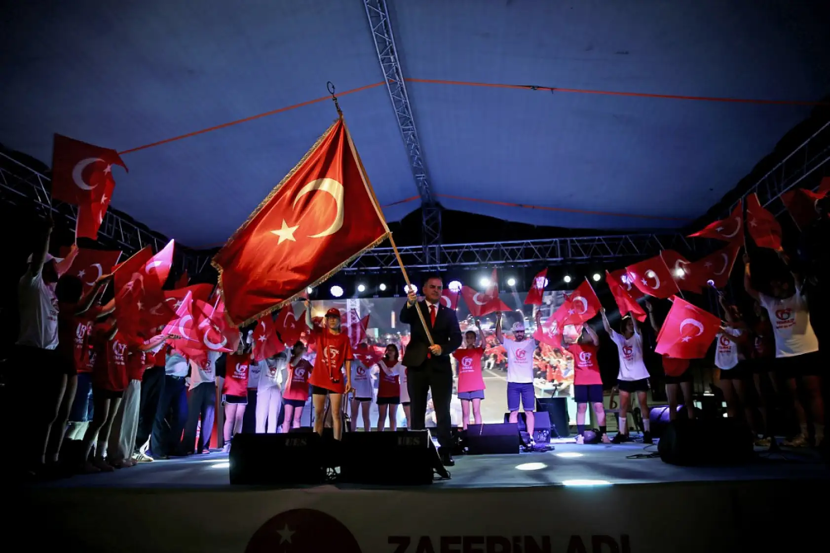 Marmaris'te 15 Temmuz Demokrasi ve Milli Birlik Günü etkinlikleri düzenlendi