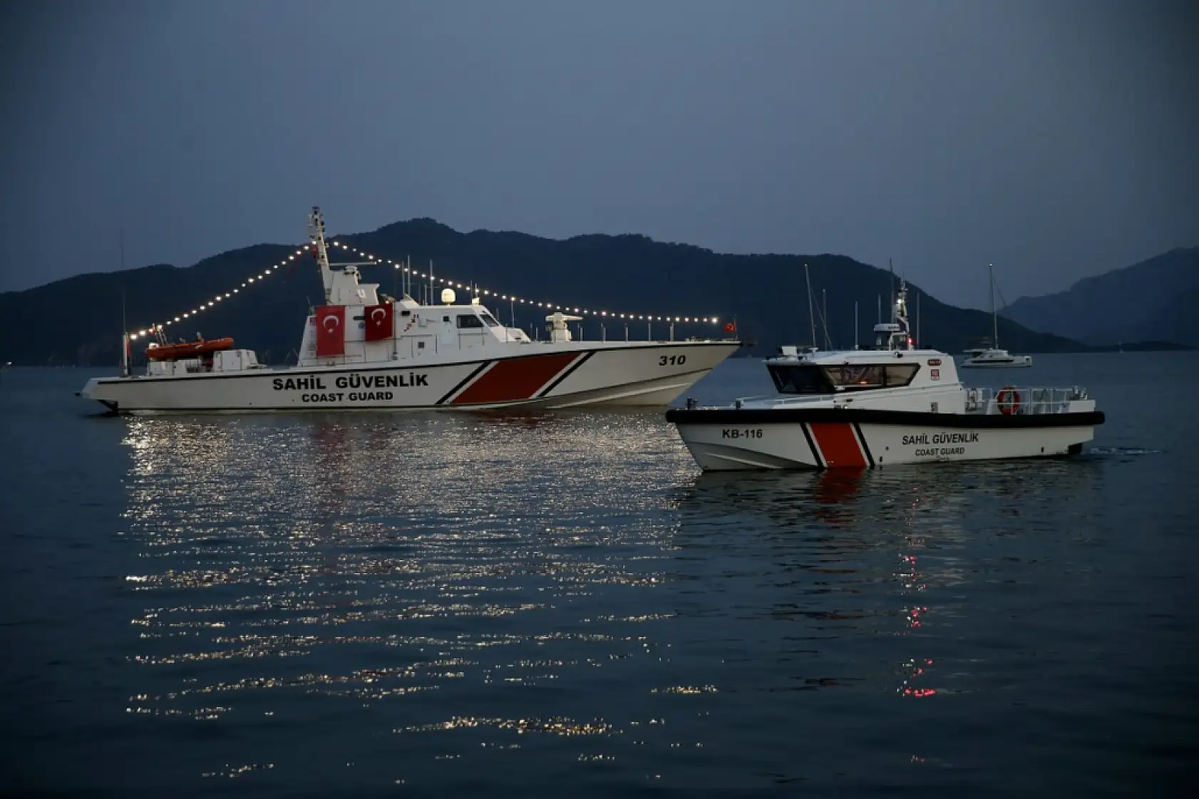 Marmaris'te 15 Temmuz Demokrasi ve Milli Birlik Günü etkinlikleri düzenlendi