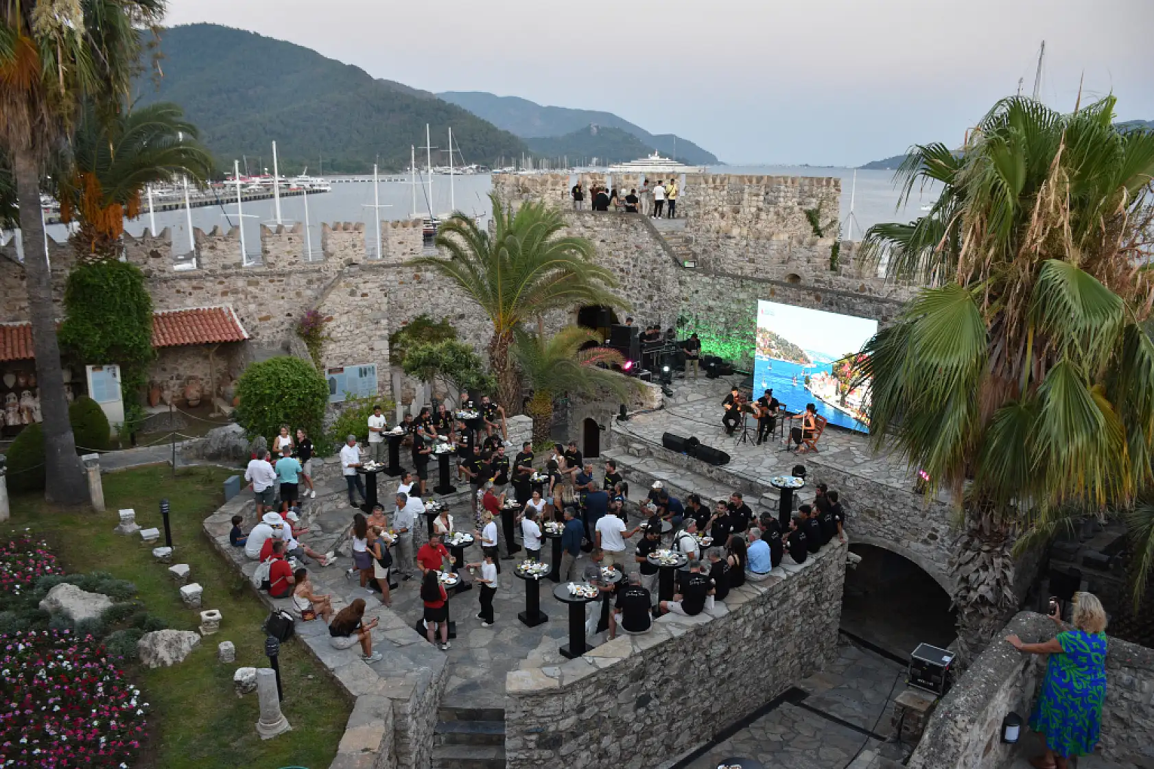 Cumhurbaşkanlığı 6. Uluslararası Yat Yarışları'nın Kıbrıs etabı başladı