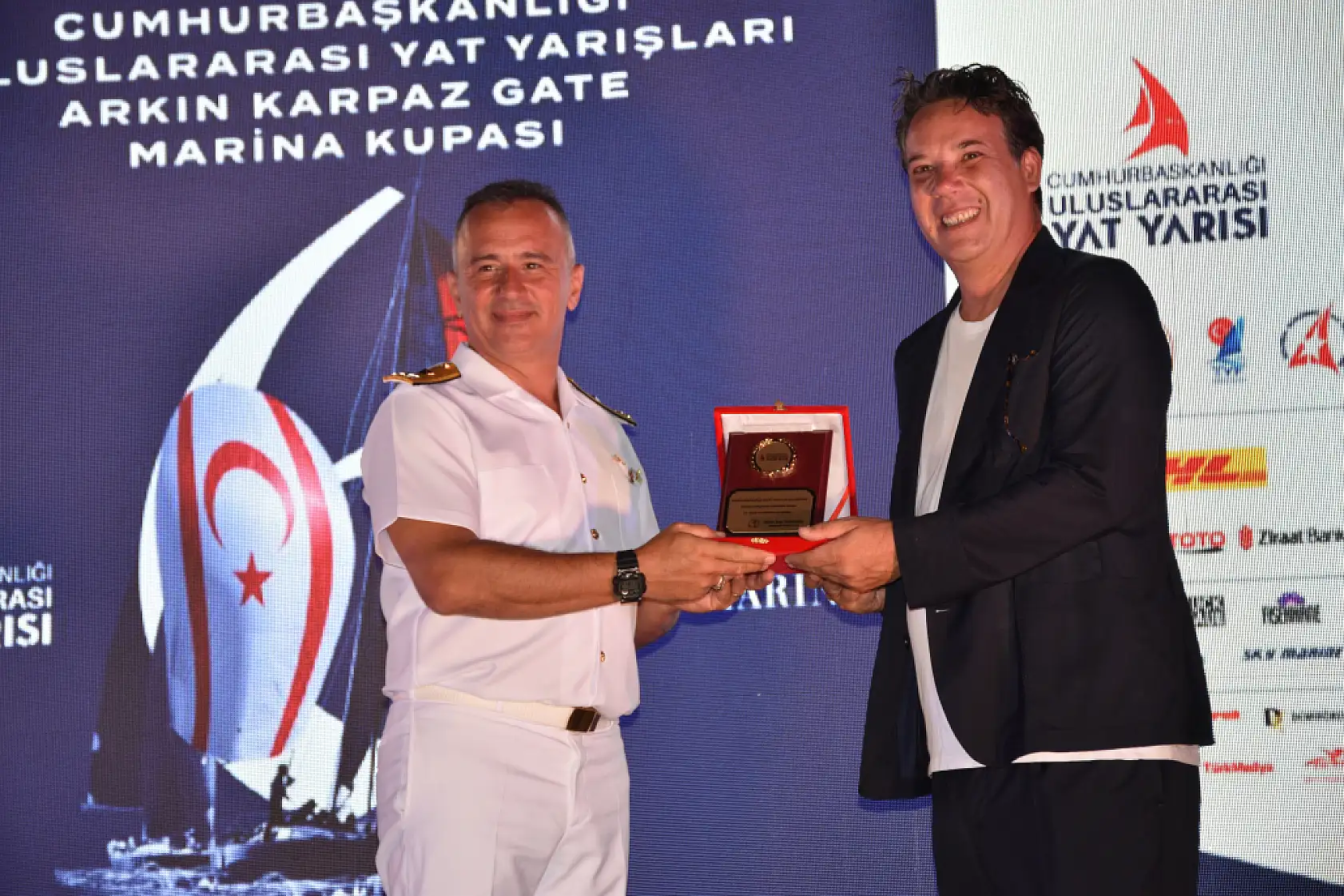 Cumhurbaşkanlığı 6. Uluslararası Yat Yarışları'nın Kıbrıs etabı başladı