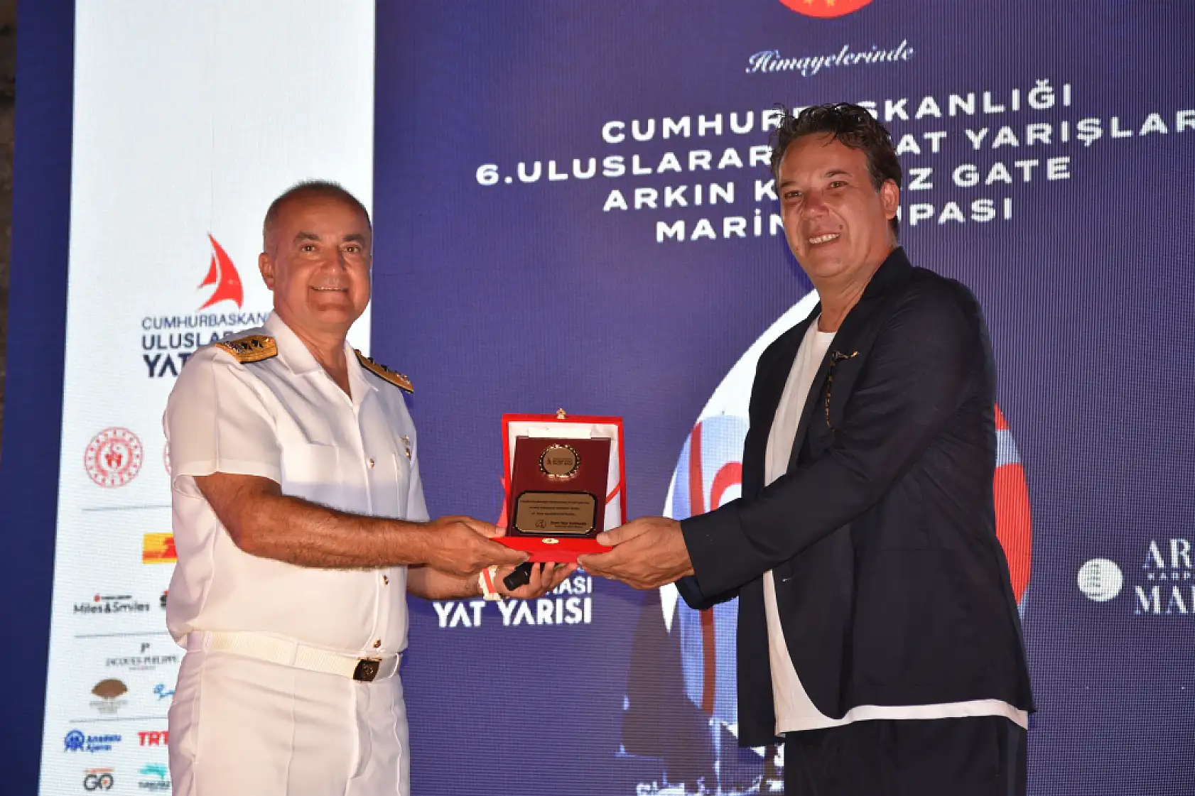 Cumhurbaşkanlığı 6. Uluslararası Yat Yarışları'nın Kıbrıs etabı başladı