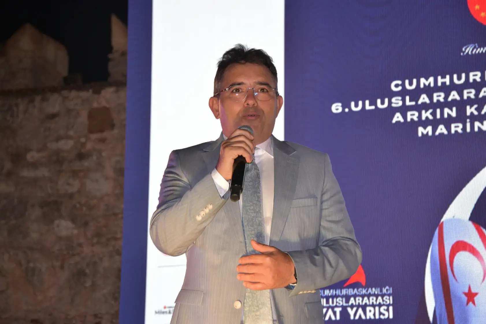 Cumhurbaşkanlığı 6. Uluslararası Yat Yarışları'nın Kıbrıs etabı başladı
