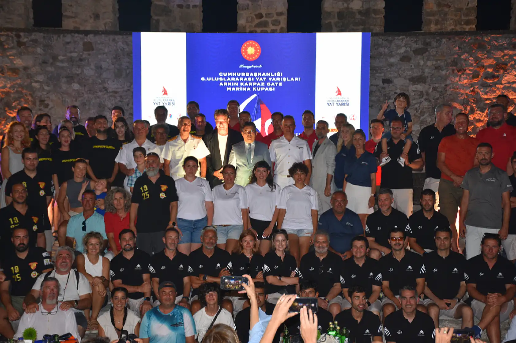 Cumhurbaşkanlığı 6. Uluslararası Yat Yarışları'nın Kıbrıs etabı başladı