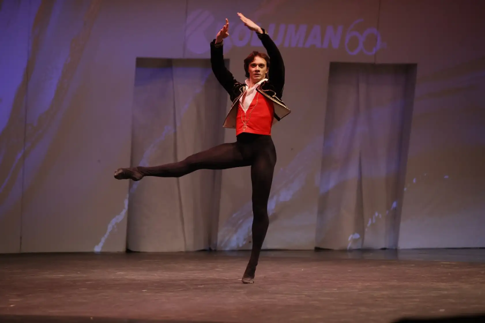 Bodrum'da 'Genç Yetenekler Bale Gecesi' düzenlendi