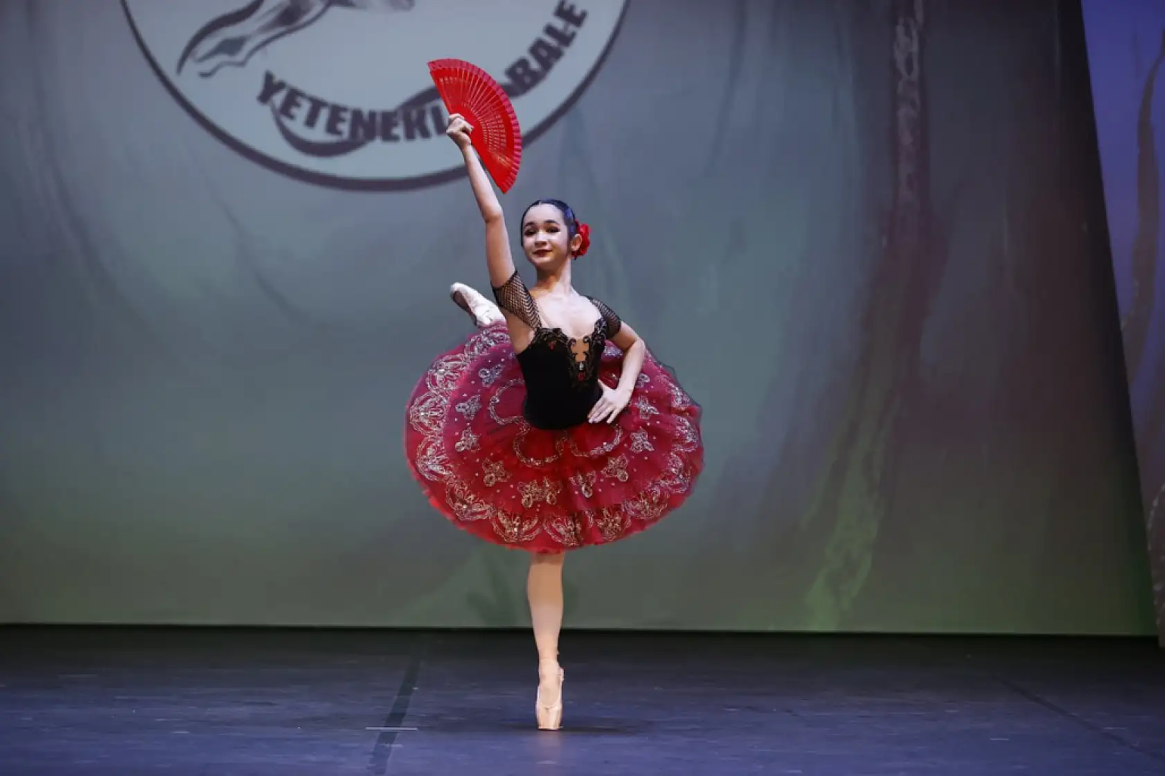 Bodrum'da 'Genç Yetenekler Bale Gecesi' düzenlendi