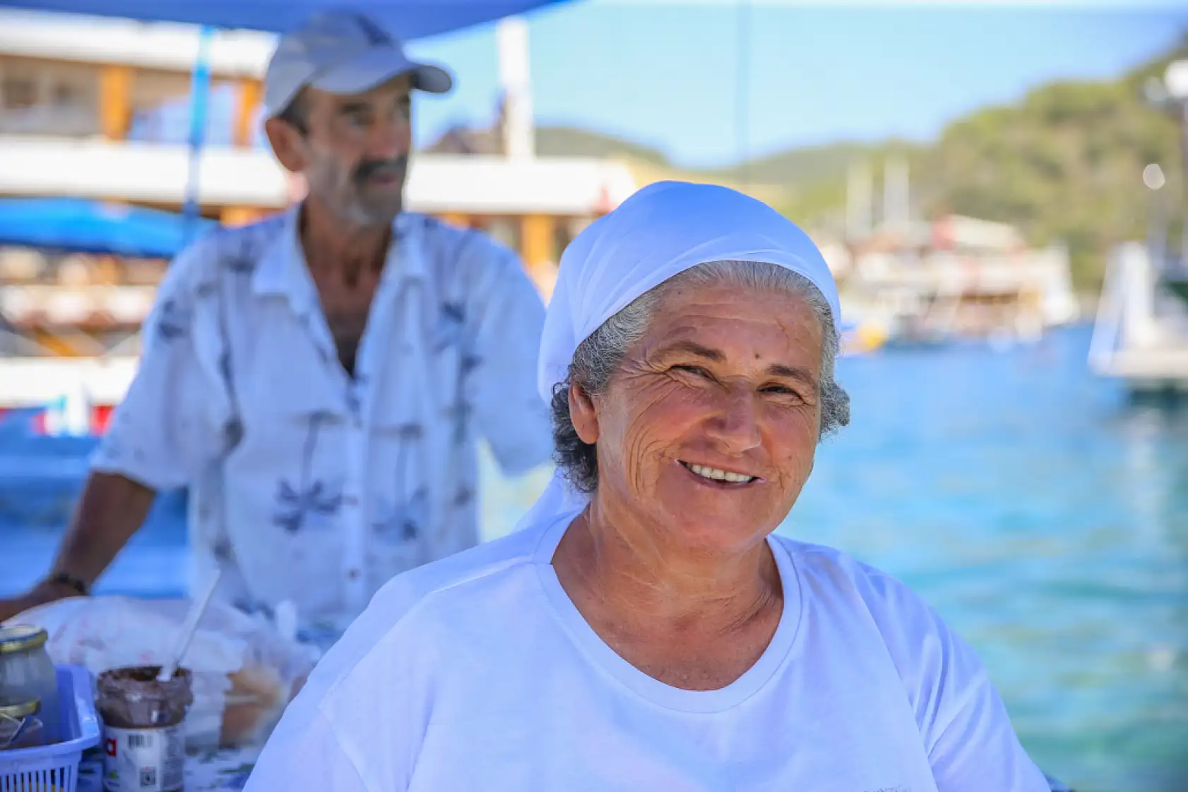 Fethiyeli çiftin kayığında pişen gözlemeler lüks yatlardaki tatilcilerden talep görüyor