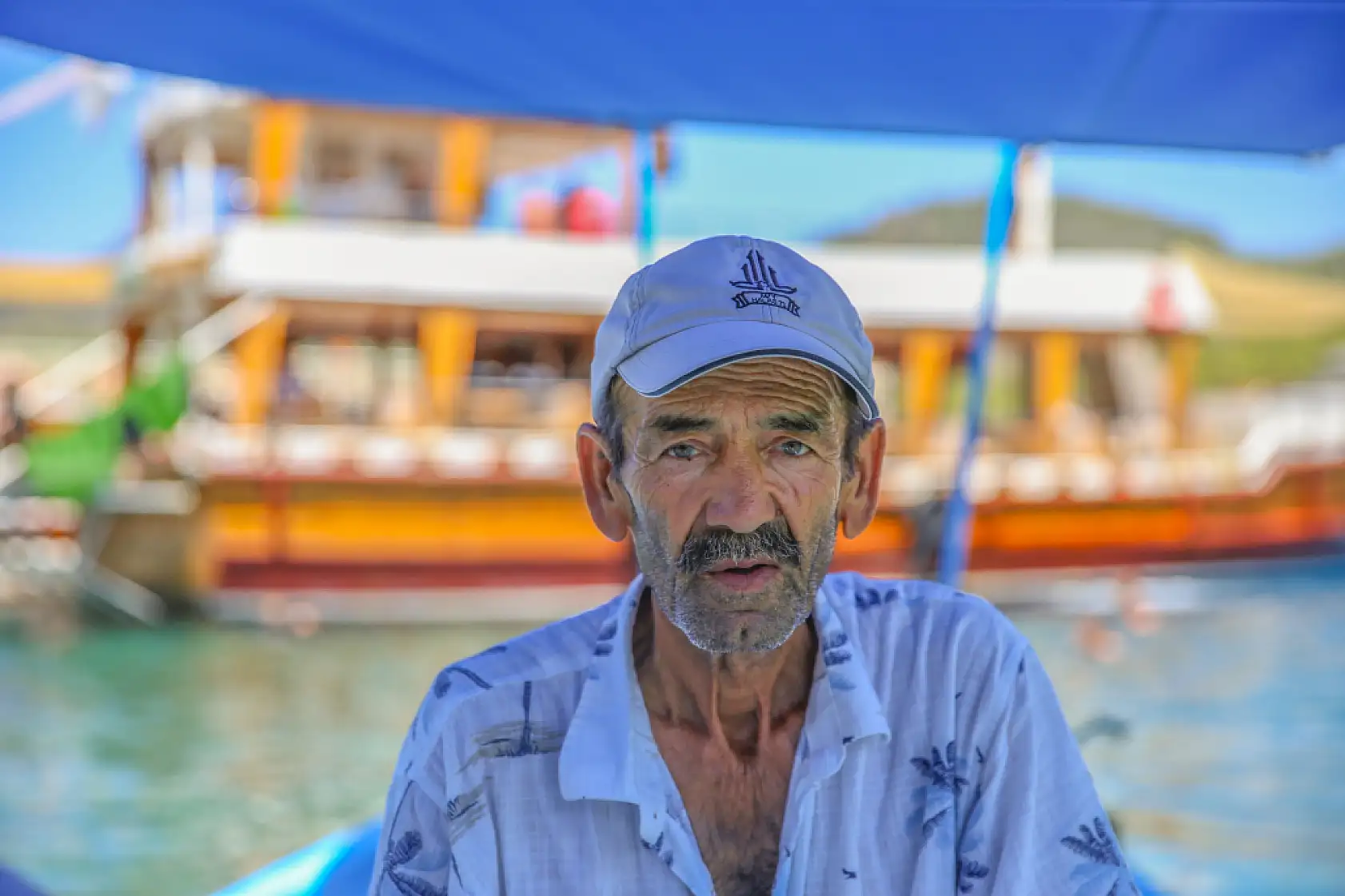 Fethiyeli çiftin kayığında pişen gözlemeler lüks yatlardaki tatilcilerden talep görüyor