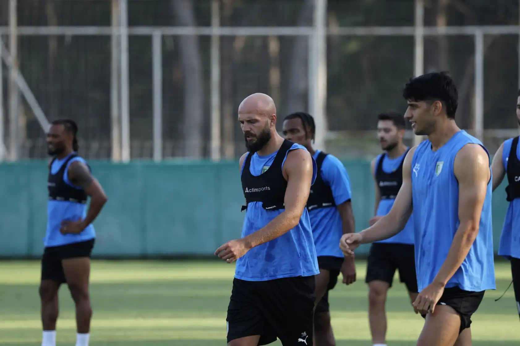 Bodrum FK, Sivasspor maçının hazırlıklarını sürdürdü