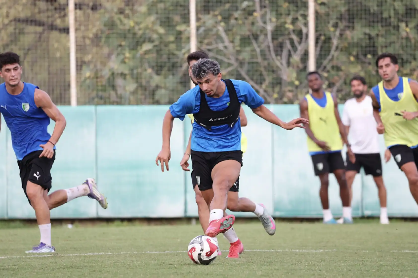Bodrum FK, Sivasspor maçının hazırlıklarını sürdürdü
