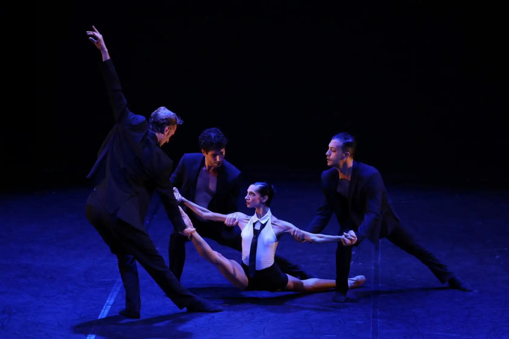 Uluslararası Bodrum Bale Festivali, 'Tango Tutkusu' temsiliyle devam etti