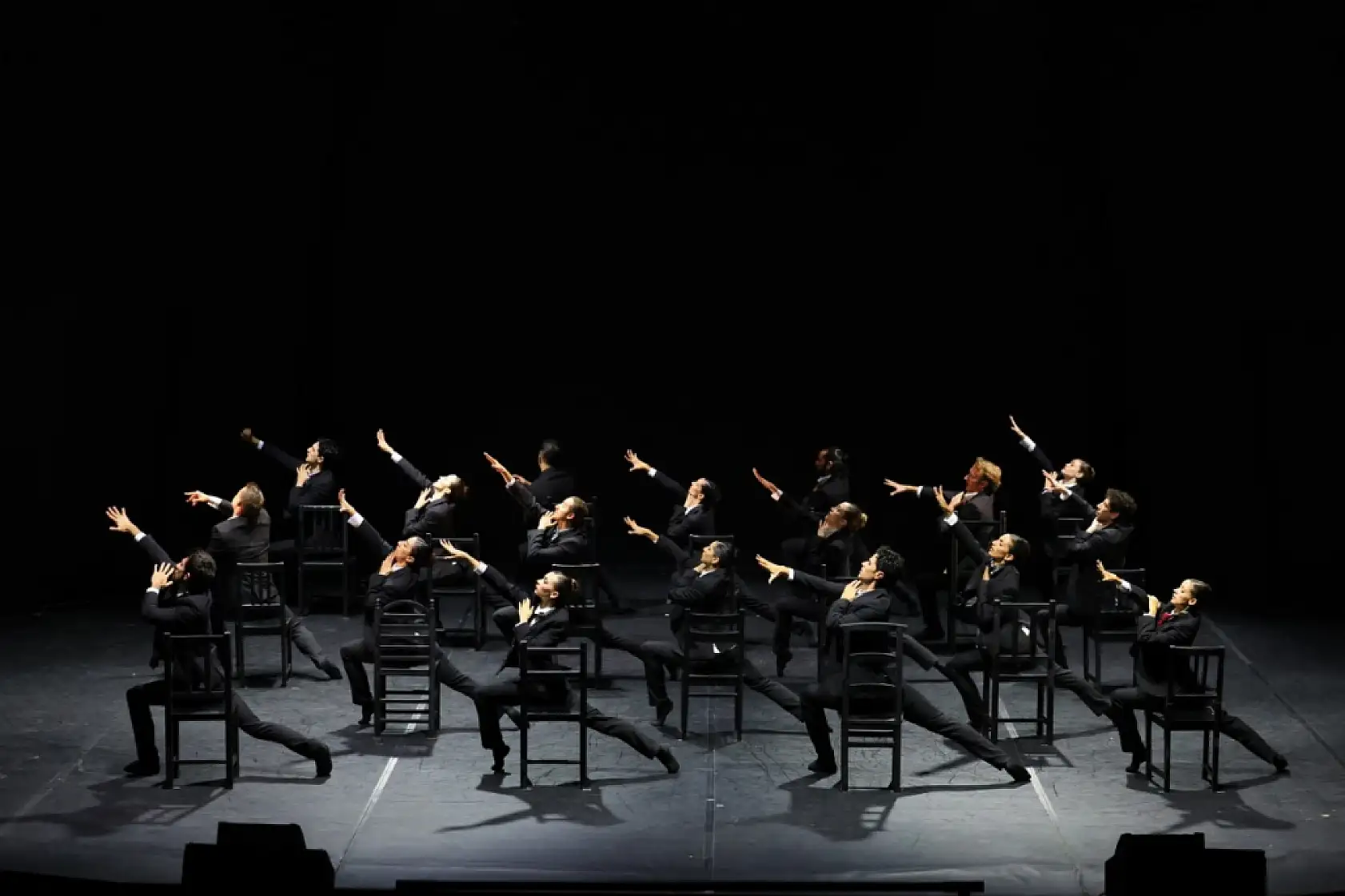 Uluslararası Bodrum Bale Festivali, 'Tango Tutkusu' temsiliyle devam etti