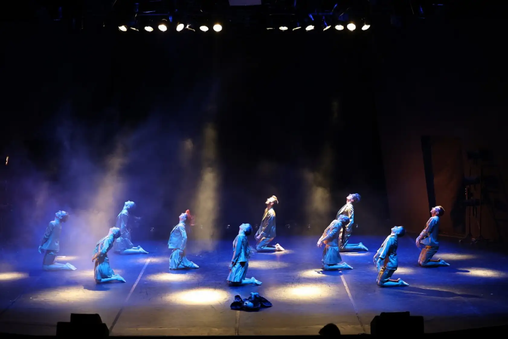 Uluslararası Bodrum Bale Festivali 'Elektronika' temsiliyle sona erdi