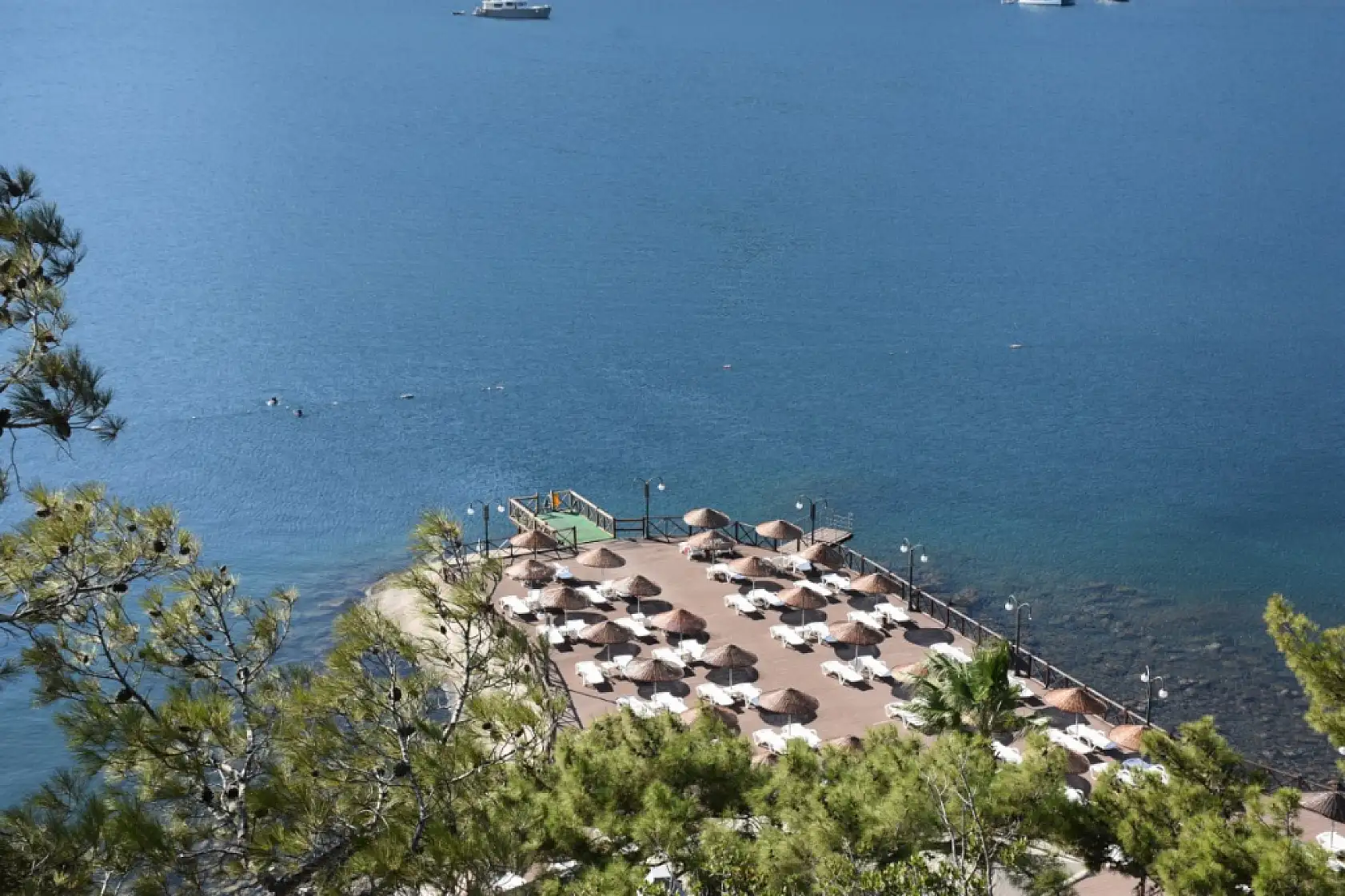 Muğla'ya gelen yabancı turist sayısı 2,5 milyona yaklaştı
