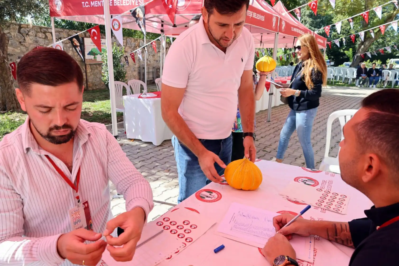 Muğla'da 'Yayla Kavunu Yarışması' düzenlendi
