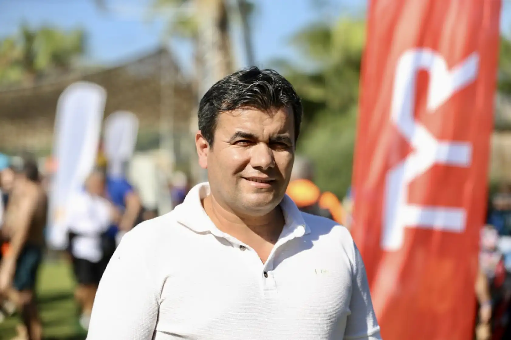 Fethiye'de bedensel engelliler plaj voleybolu turnuvası düzenlendi