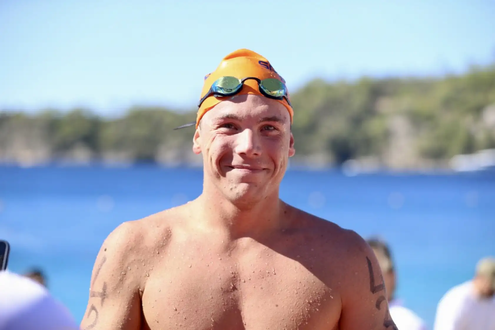 Fethiye'de Kelebekler Vadisi-Ölüdeniz Açık Su Yüzme Yarışı yapıldı