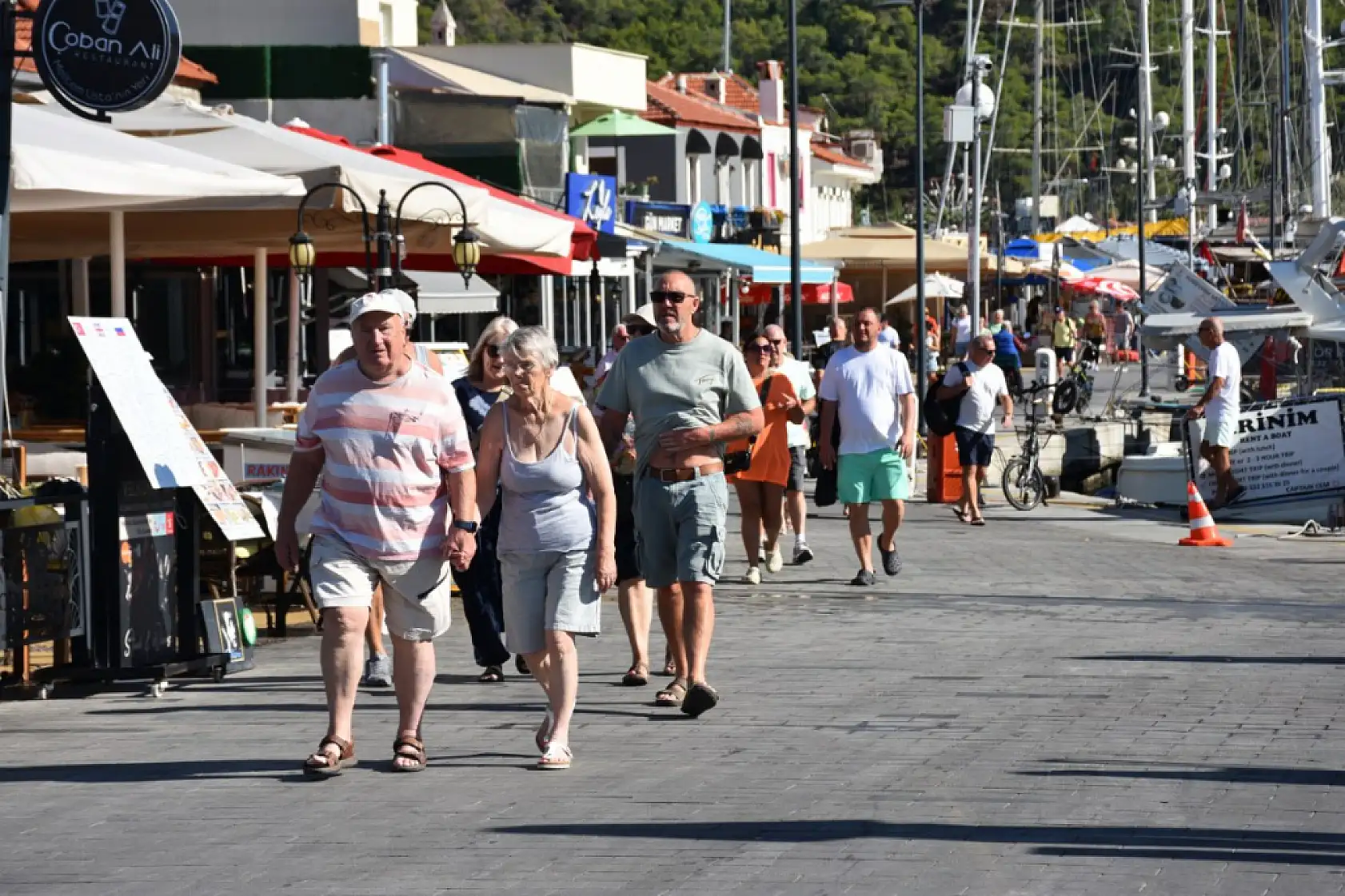 'Marella Discovery 2' kruvaziyeri Marmaris'e 1736 turist getirdi