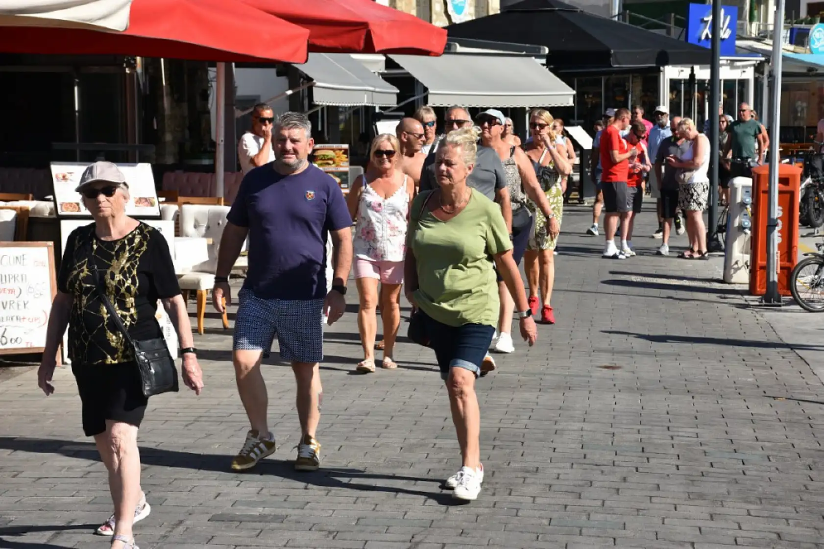 'Marella Discovery 2' kruvaziyeri Marmaris'e 1736 turist getirdi