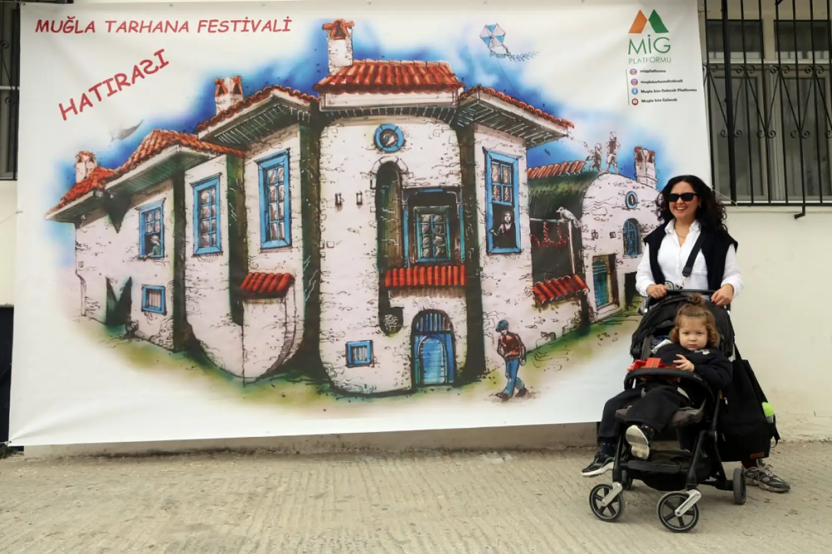 Muğla'da '8. Tarhana Festivali' düzenlendi