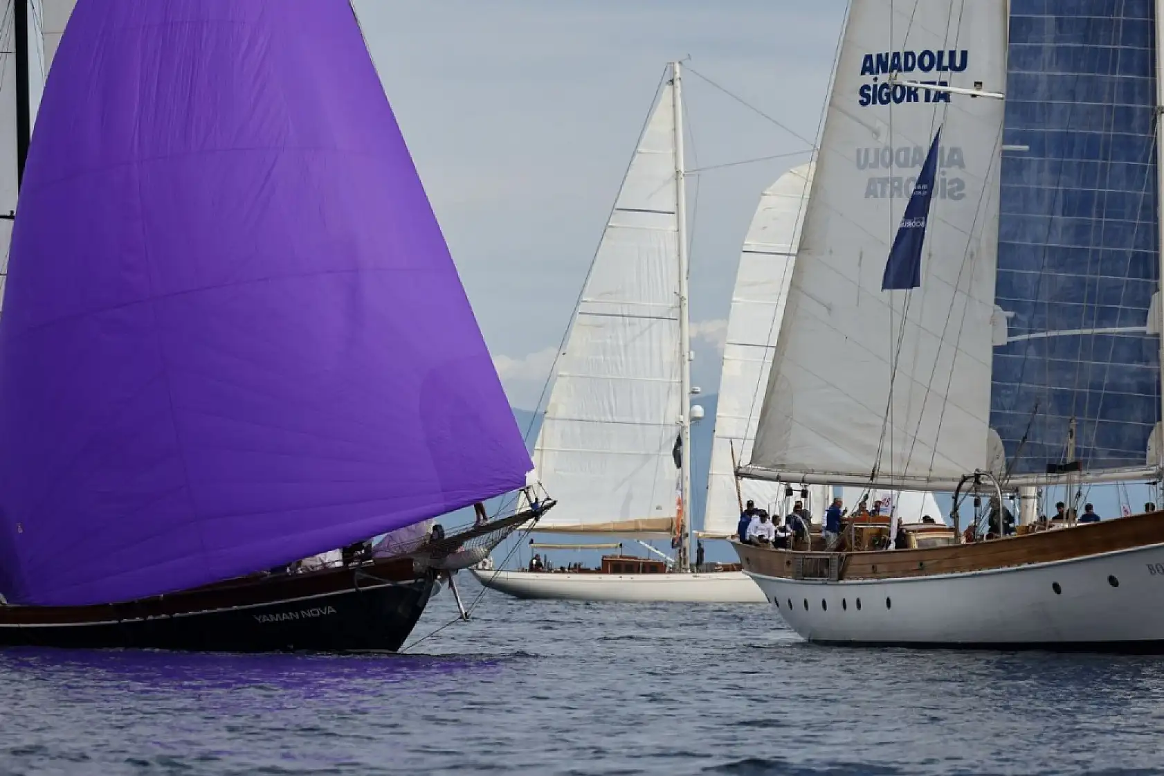 Maximiles Black The Bodrum Cup Yelken Yarışları, Bodrum açıklarında başladı