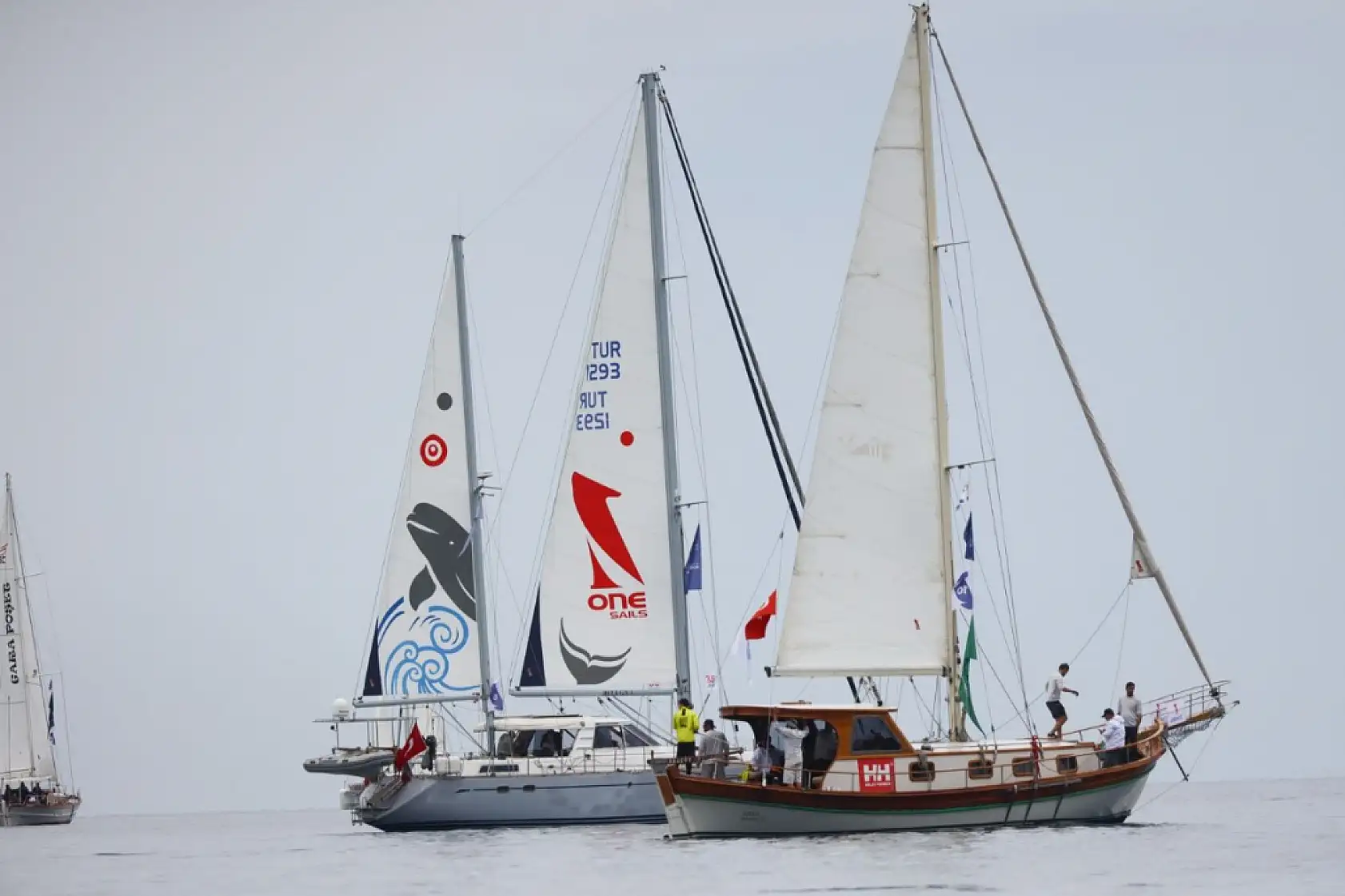 Maximiles Black The Bodrum Cup Yelken Yarışları, Bodrum açıklarında başladı
