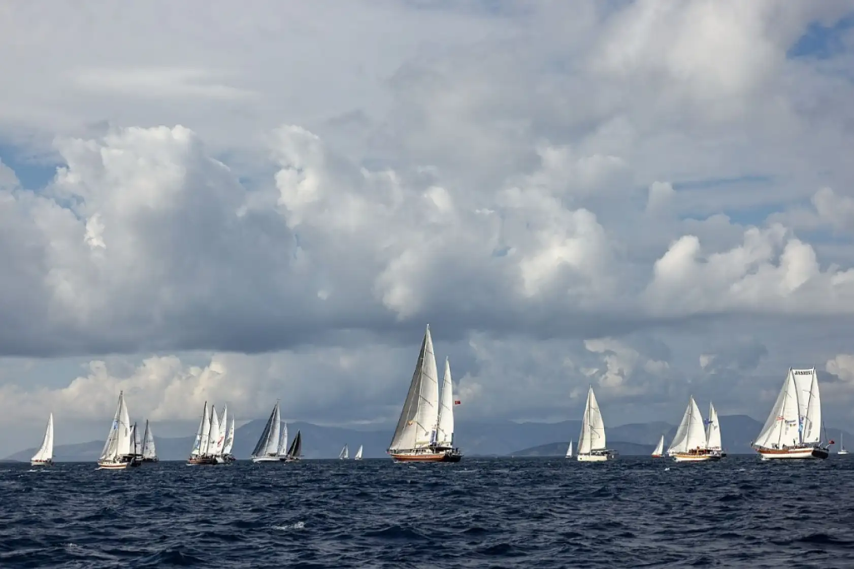 Maximiles Black The Bodrum Cup Yelken Yarışları, Yalıkavak-Bodrum etabıyla devam etti