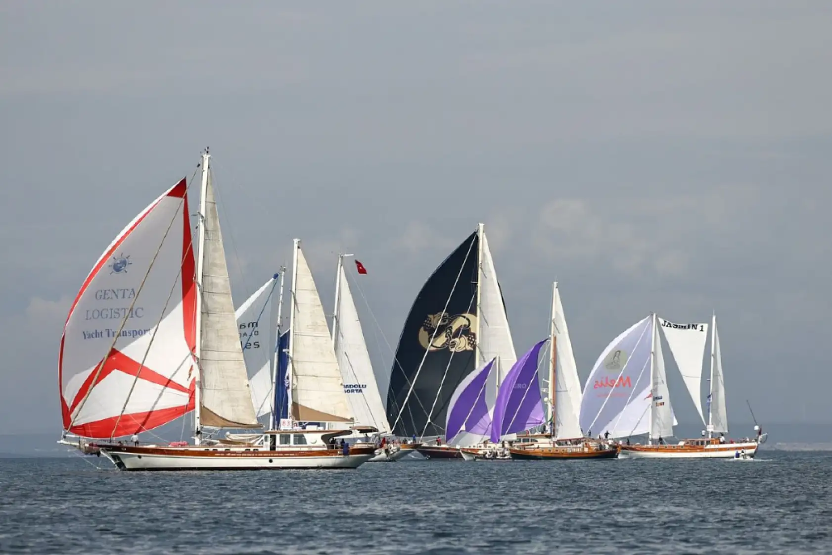 Maximiles Black The Bodrum Cup Yelken Yarışları, Yalıkavak-Bodrum etabıyla devam etti