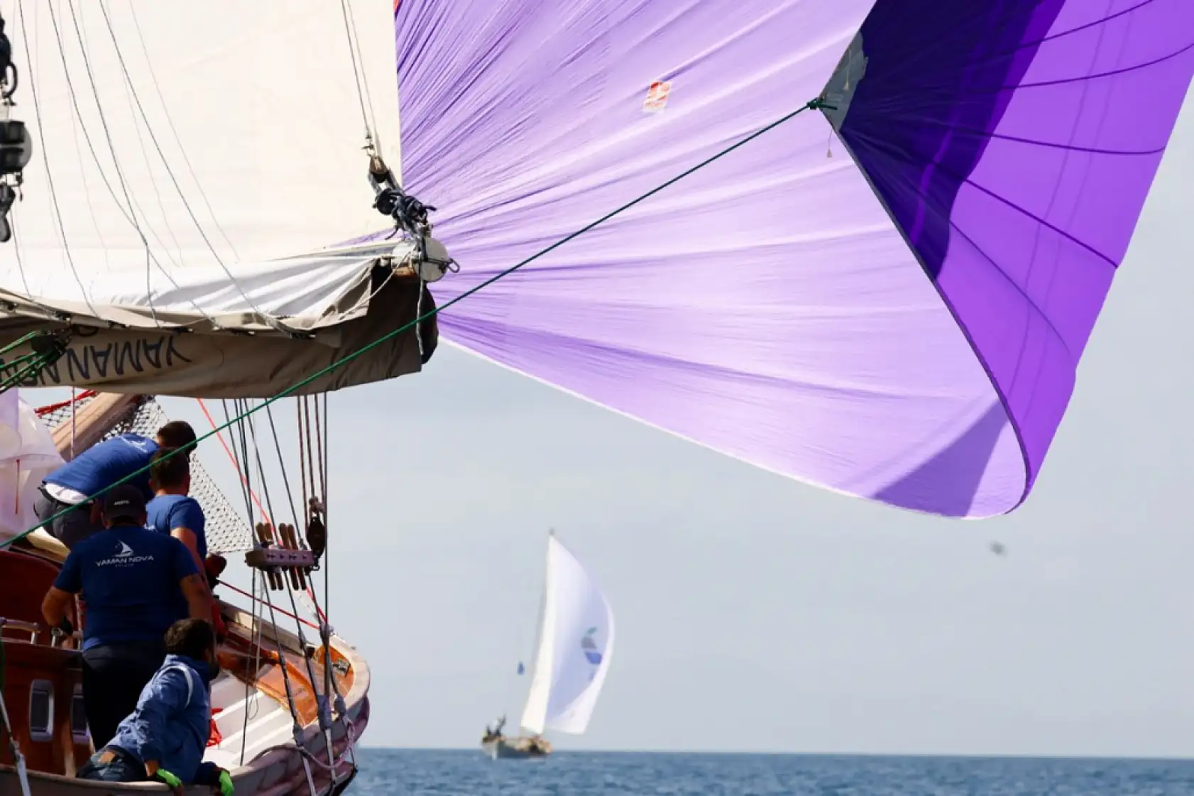 Maximiles Black The Bodrum Cup Yelken Yarışları, Yalıkavak-Bodrum etabıyla devam etti