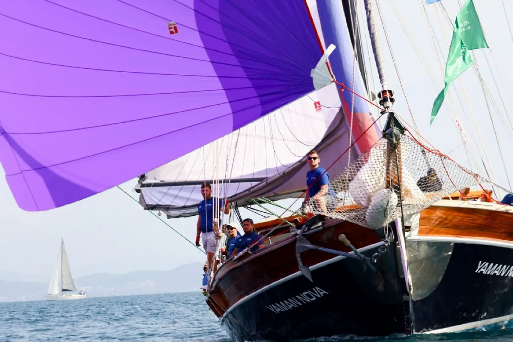 Maximiles Black The Bodrum Cup Yelken Yarışları, Yalıkavak-Bodrum etabıyla devam etti
