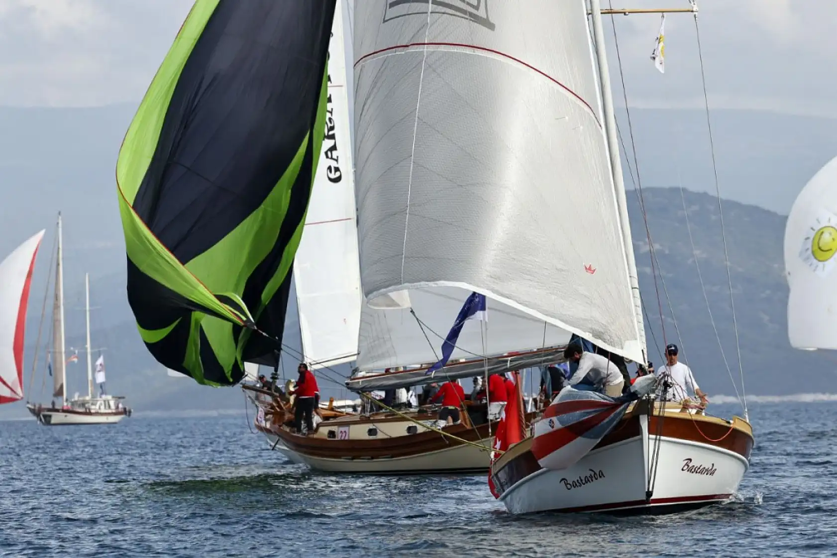 Maximiles Black The Bodrum Cup Yelken Yarışları, Yalıkavak-Bodrum etabıyla devam etti