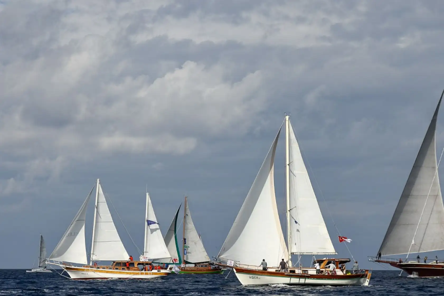 Maximiles Black The Bodrum Cup Yelken Yarışları, Yalıkavak-Bodrum etabıyla devam etti