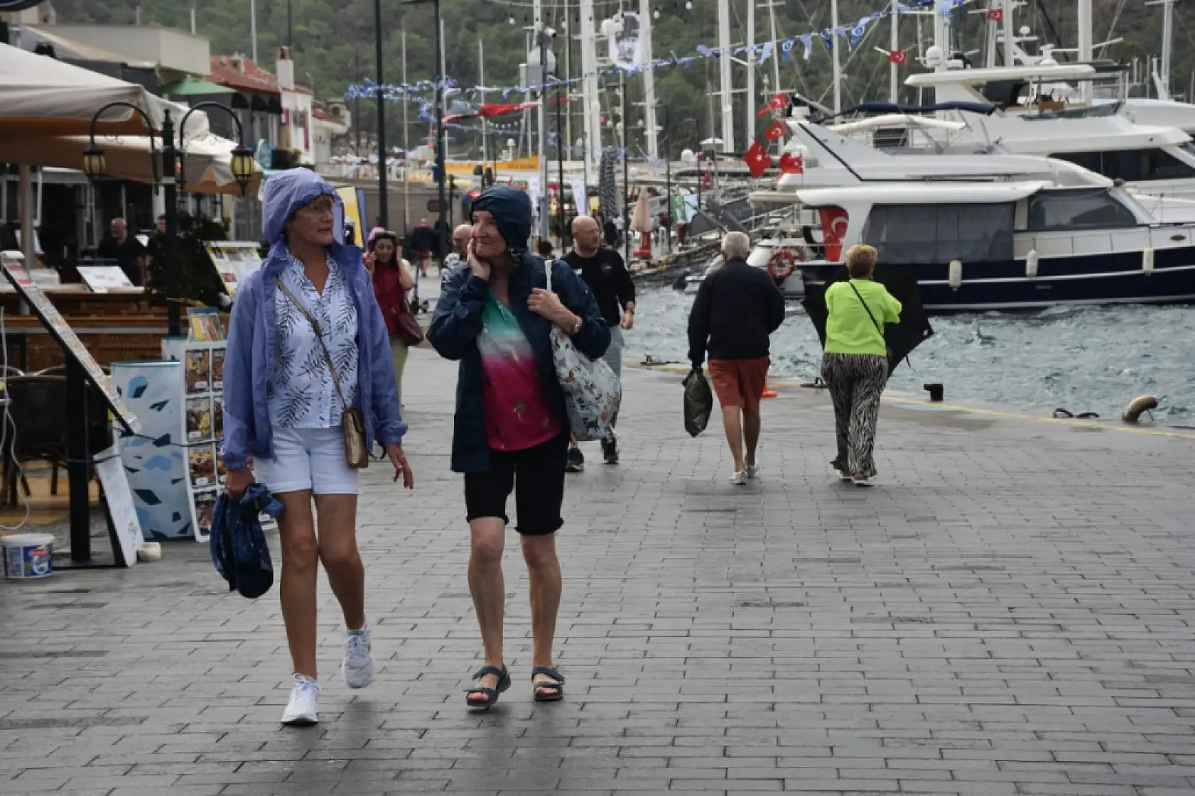 'Marella Discovery 2' kurvaziyeriyle Marmaris'e 1840 turist geldi