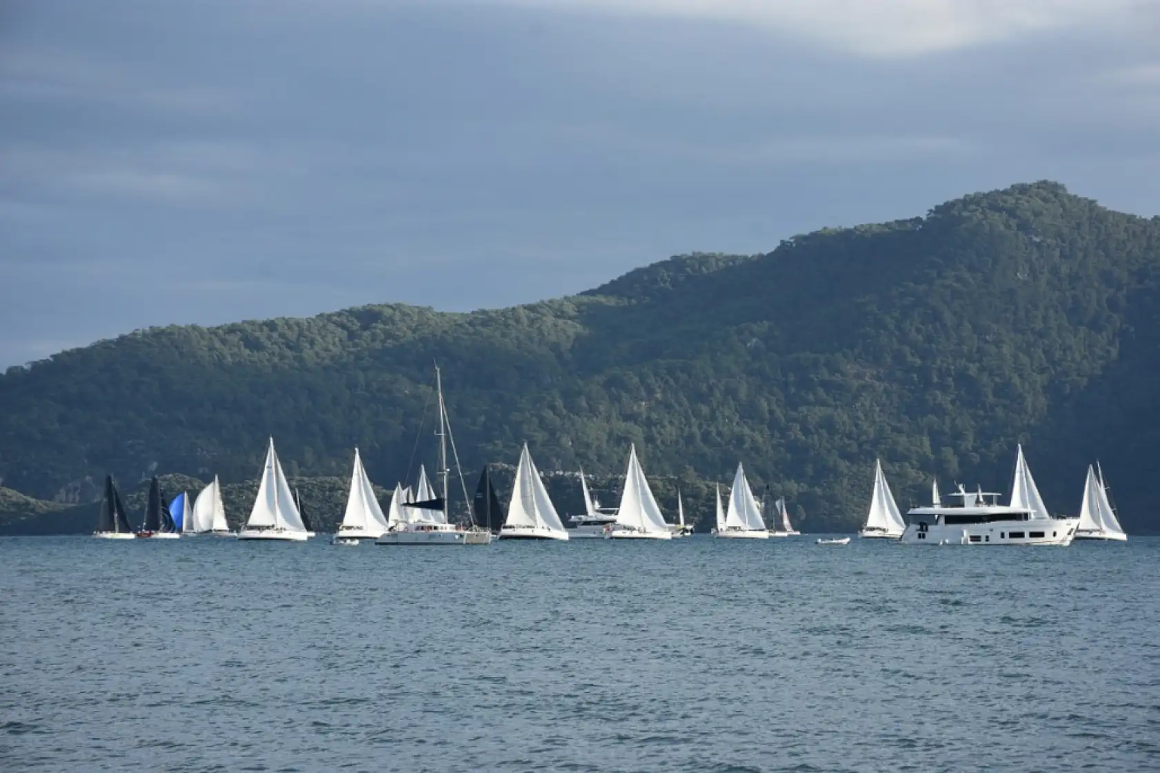 36. Uluslararası Marmaris Yarış Haftası'nda İkinci Gün