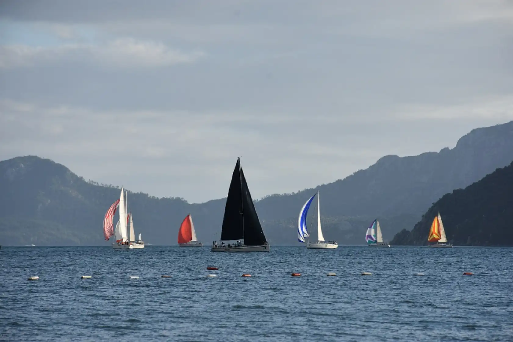 36. Uluslararası Marmaris Yarış Haftası'nda İkinci Gün