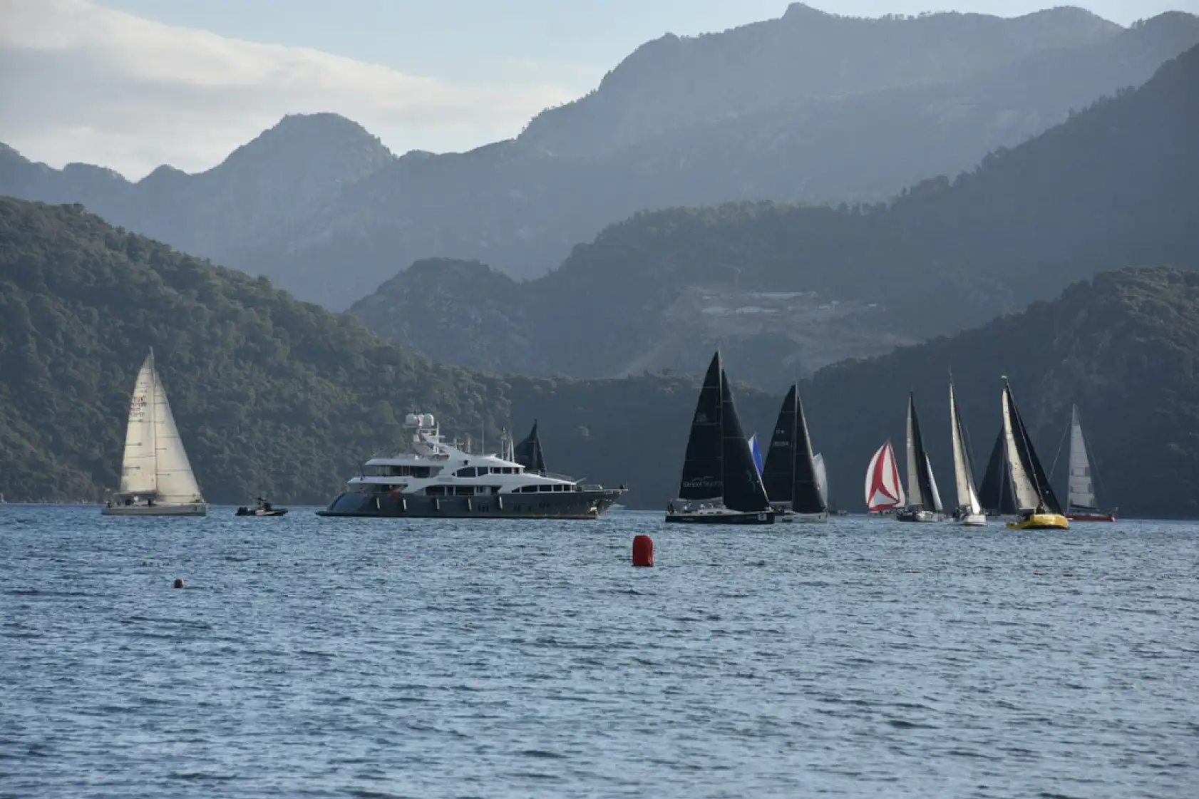 36. Uluslararası Marmaris Yarış Haftası'nda İkinci Gün