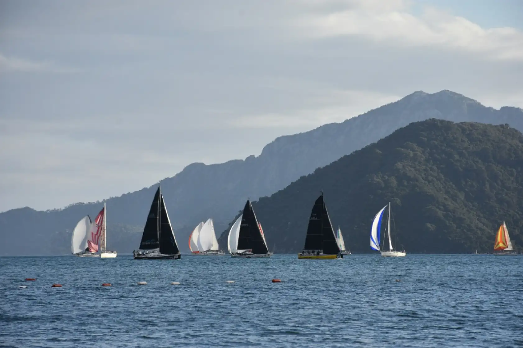 36. Uluslararası Marmaris Yarış Haftası'nda İkinci Gün