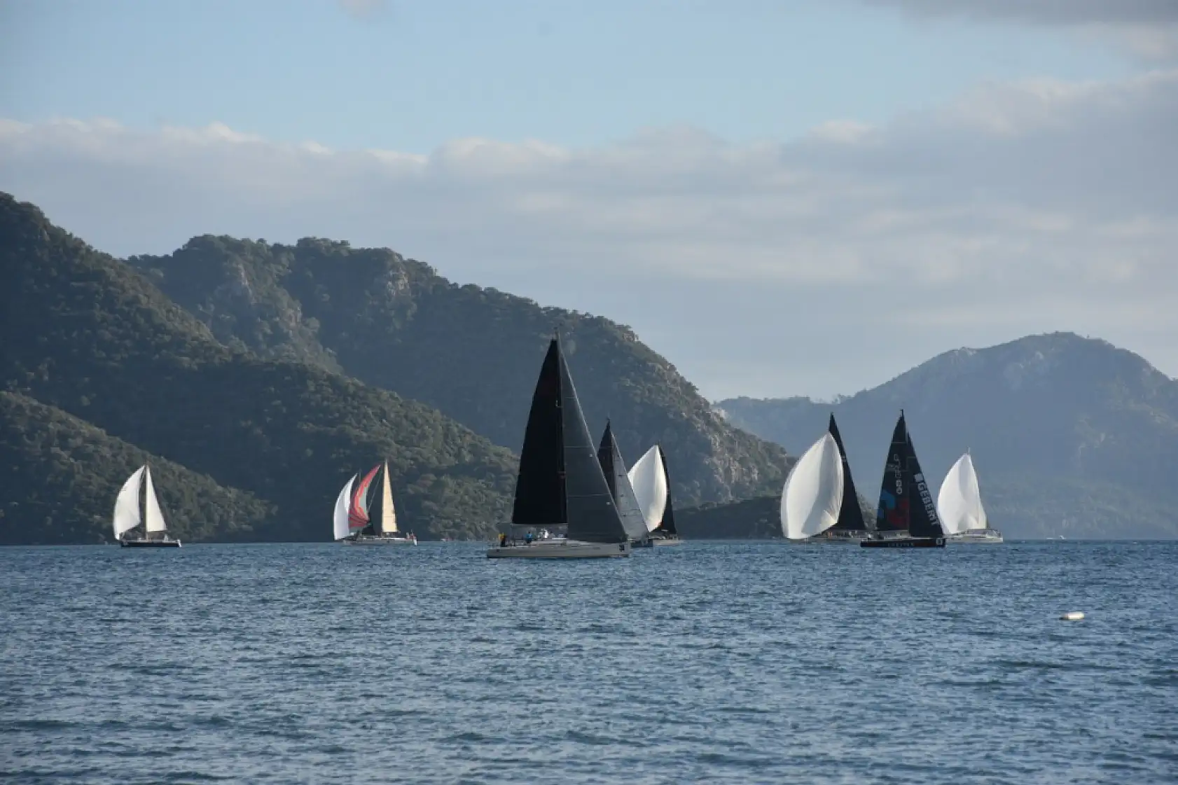 36. Uluslararası Marmaris Yarış Haftası'nda İkinci Gün