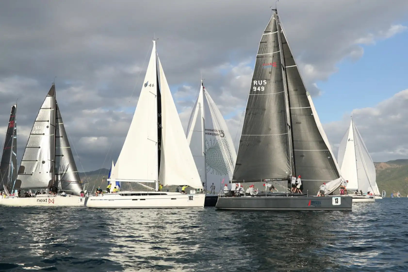 36. Uluslararası Marmaris Yarış Haftası' nda 'Coğrafi Rota' tamamlandı