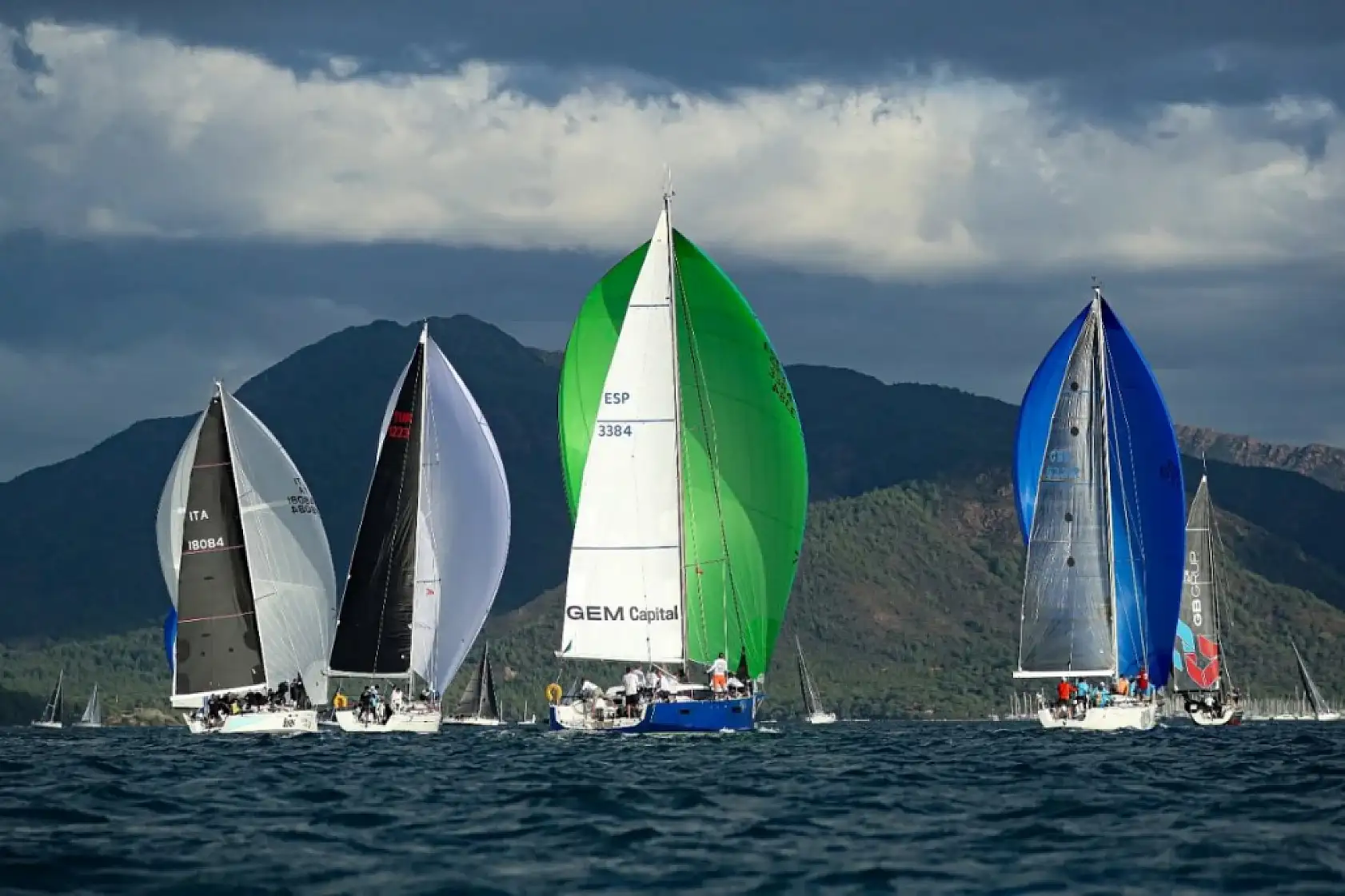 36. Uluslararası Marmaris Yarış Haftası' nda 'Coğrafi Rota' tamamlandı