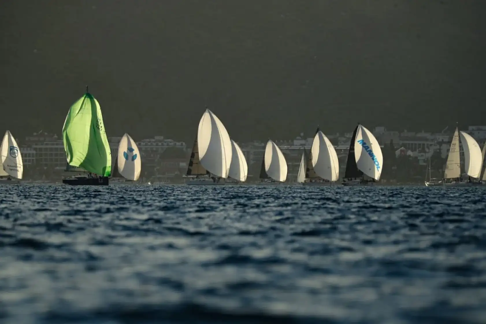 36. Uluslararası Marmaris Yarış Haftası' nda 'Coğrafi Rota' tamamlandı