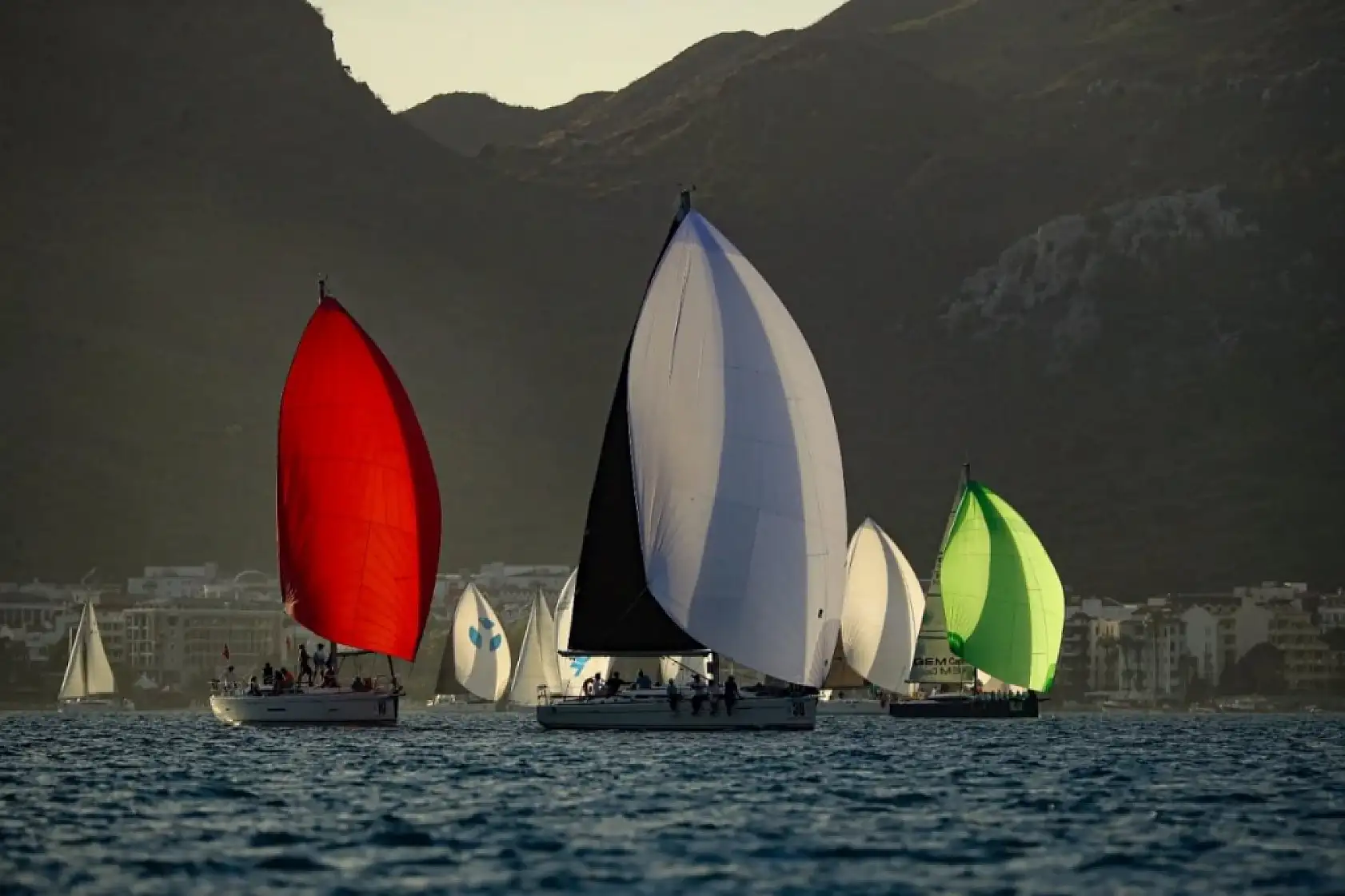 36. Uluslararası Marmaris Yarış Haftası' nda 'Coğrafi Rota' tamamlandı