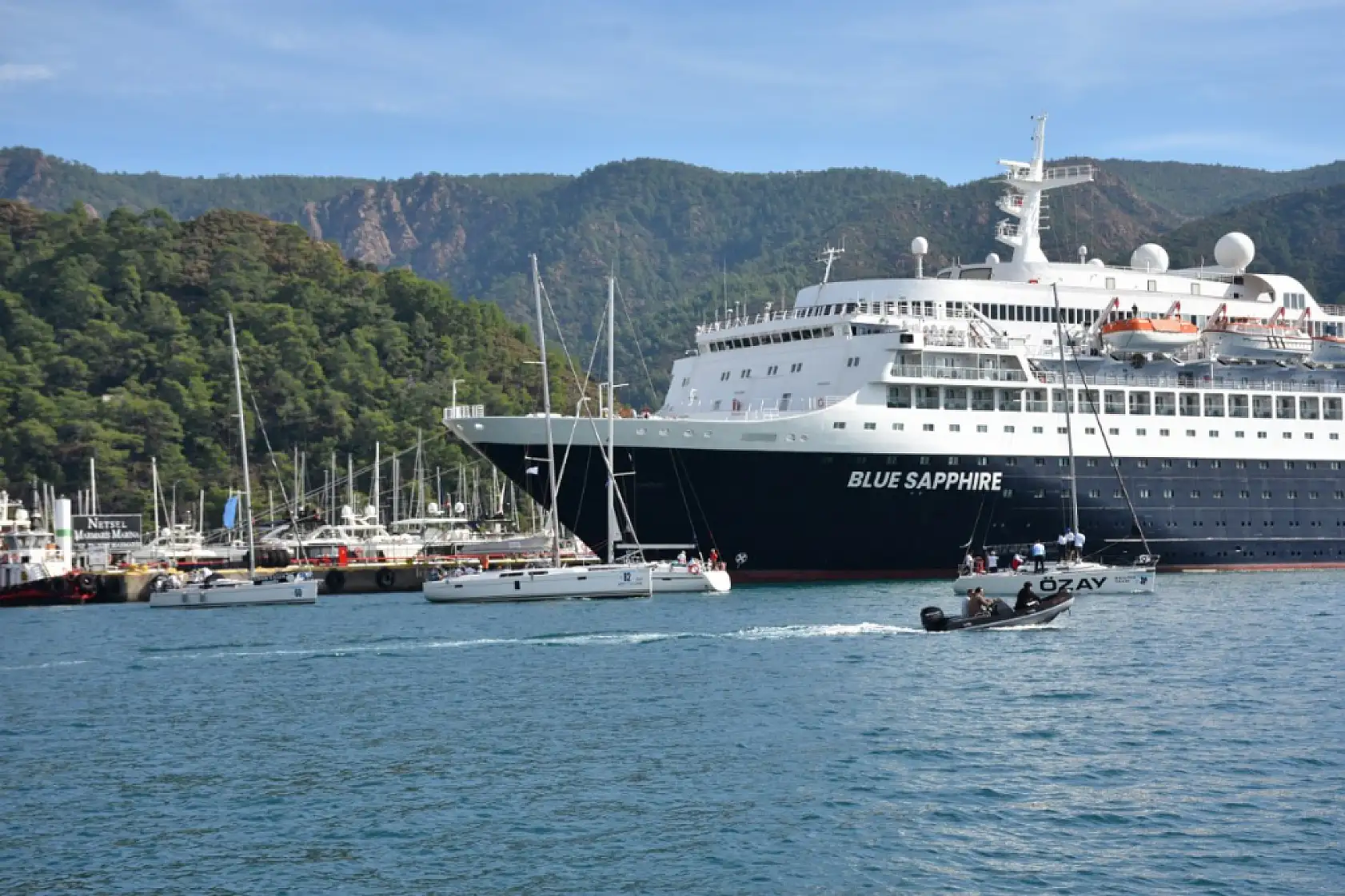 36. Uluslararası Marmaris Yarış Haftası tamamlandı