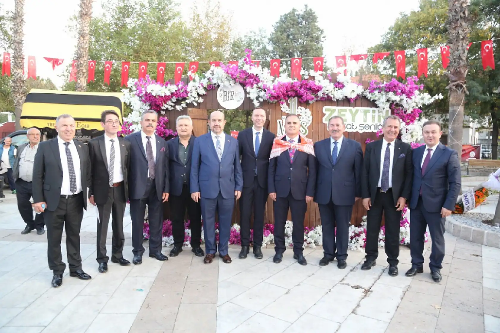 11. Uluslararası Milas Zeytin Hasat Şenliği başladı