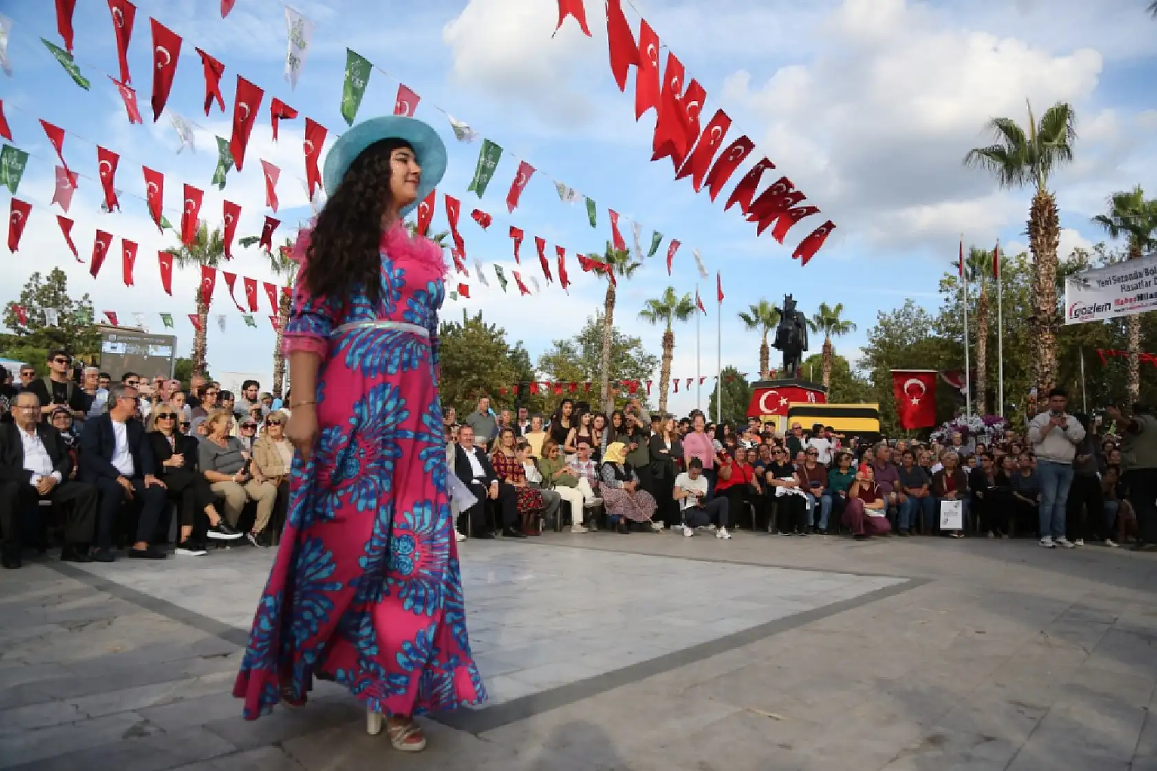 Muğla'da '11. Uluslararası Milas Zeytin Hasat Şenliği' sona erdi