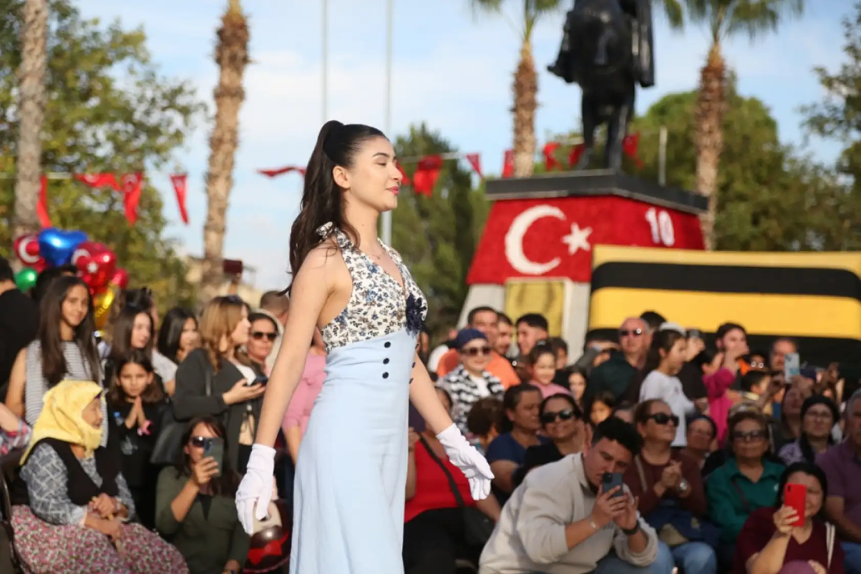 Muğla'da '11. Uluslararası Milas Zeytin Hasat Şenliği' sona erdi